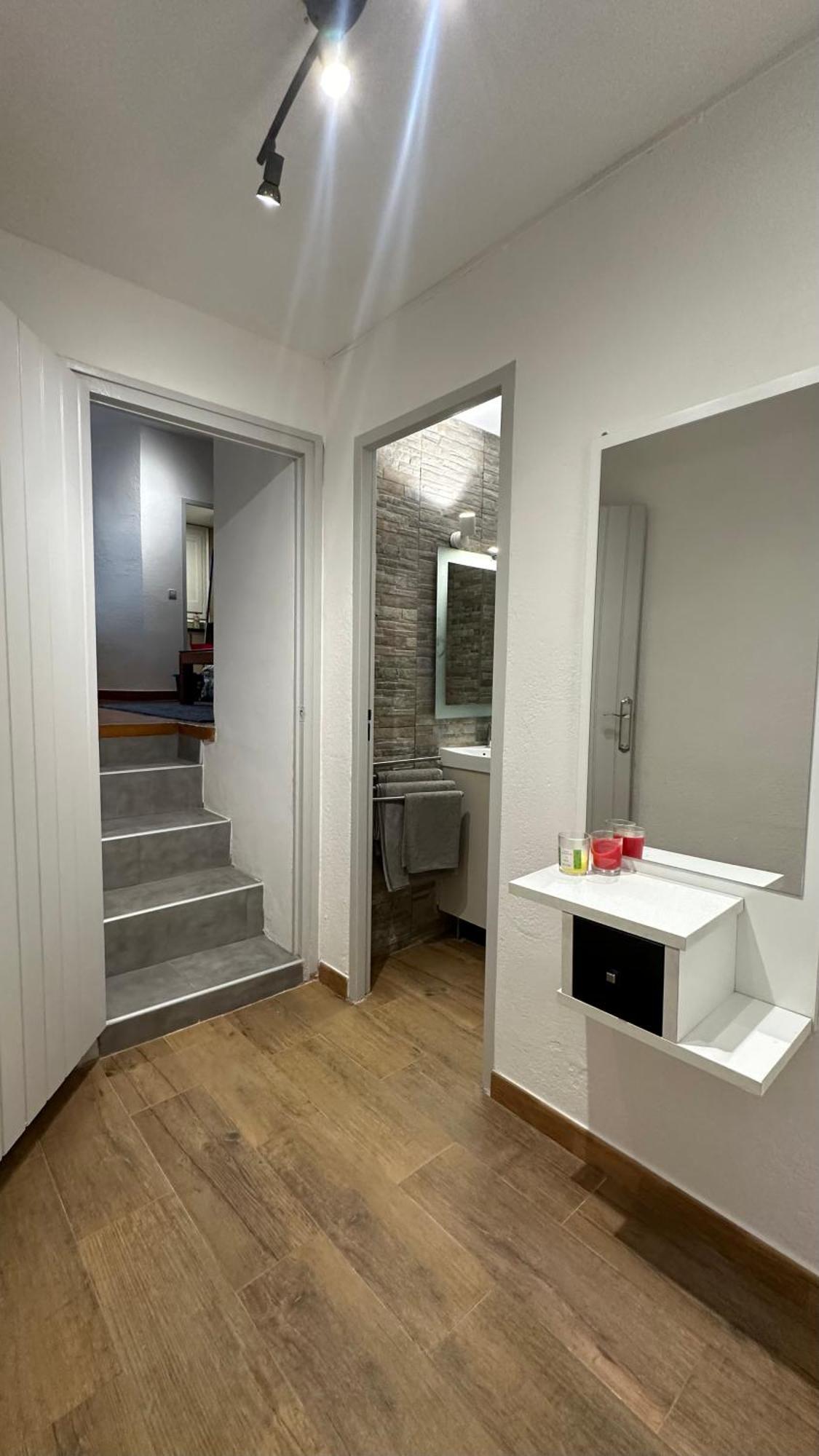 Apartamento Acogedor En La Molina, 2Hab, Wi Fi لا مولينا المظهر الخارجي الصورة