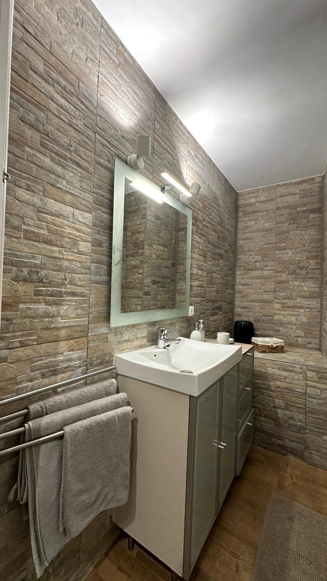 Apartamento Acogedor En La Molina, 2Hab, Wi Fi لا مولينا المظهر الخارجي الصورة