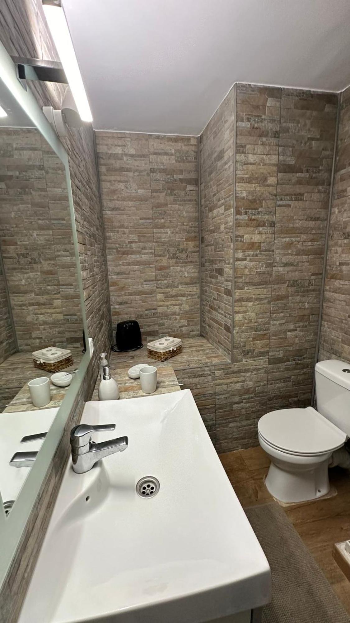 Apartamento Acogedor En La Molina, 2Hab, Wi Fi لا مولينا المظهر الخارجي الصورة