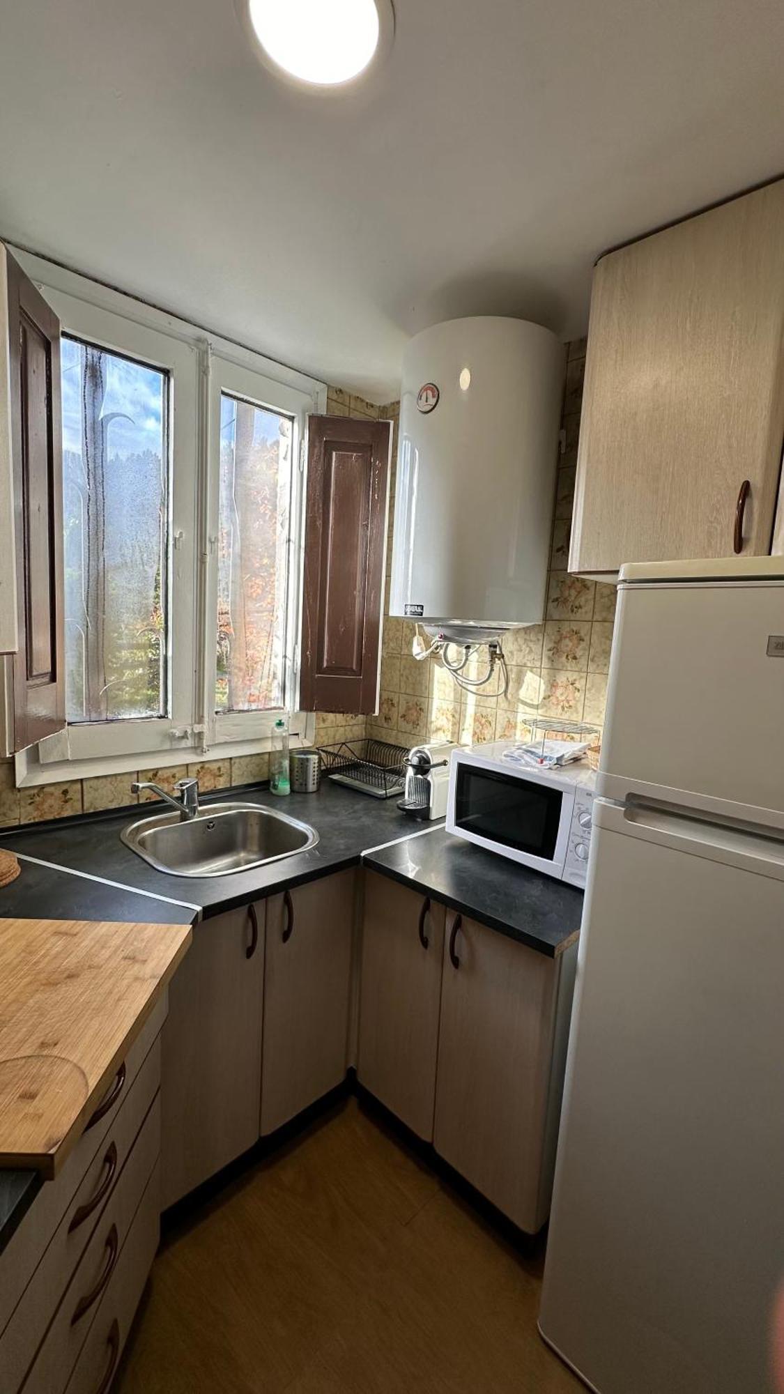 Apartamento Acogedor En La Molina, 2Hab, Wi Fi لا مولينا المظهر الخارجي الصورة